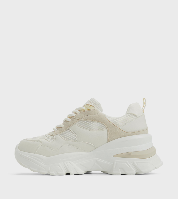 JAYNNA Lace-Up Sneakers