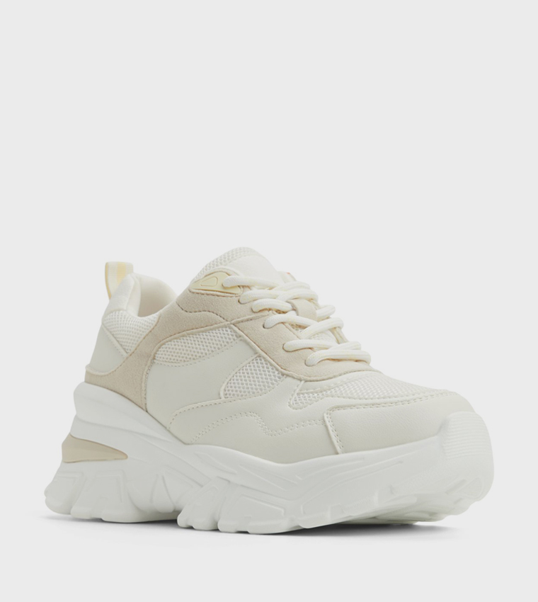 JAYNNA Lace-Up Sneakers