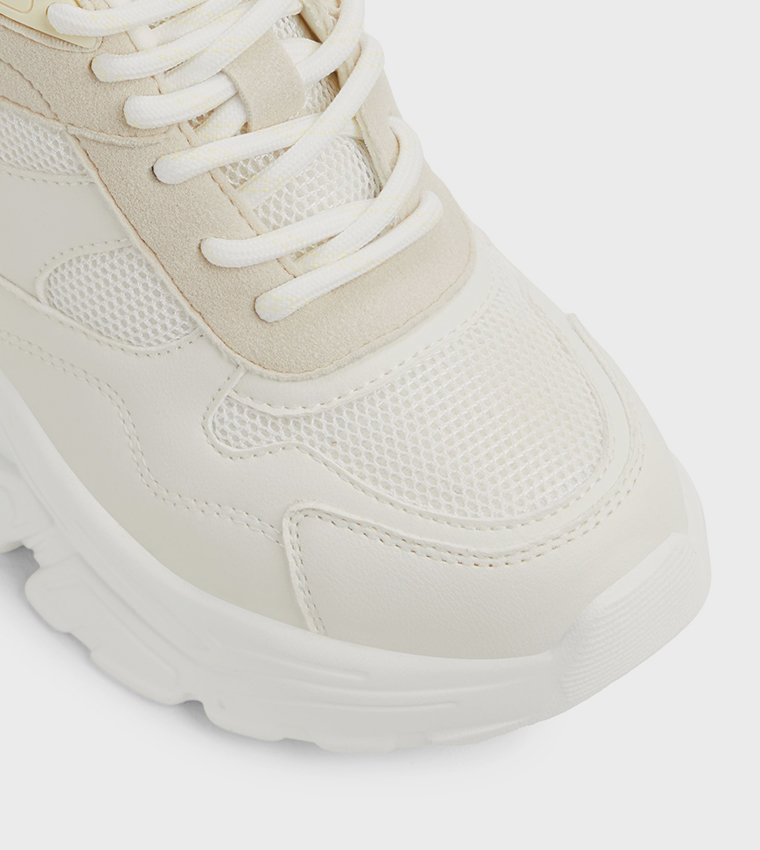 JAYNNA Lace-Up Sneakers