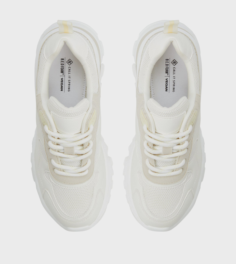 JAYNNA Lace-Up Sneakers