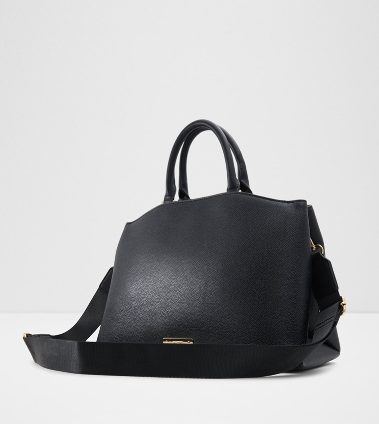 JAZZLYN Textured Tote Bag