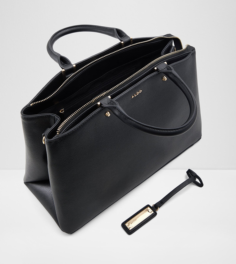 JAZZLYN Textured Tote Bag