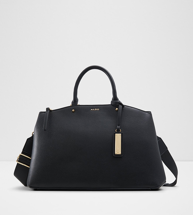 JAZZLYN Textured Tote Bag