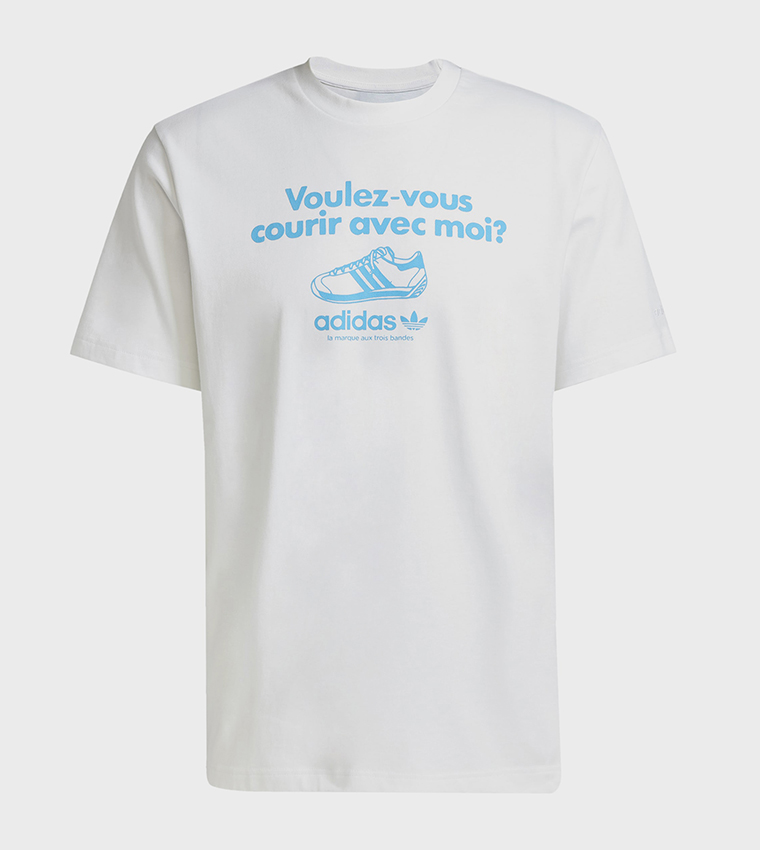 Printed Crew Neck T-Shirt