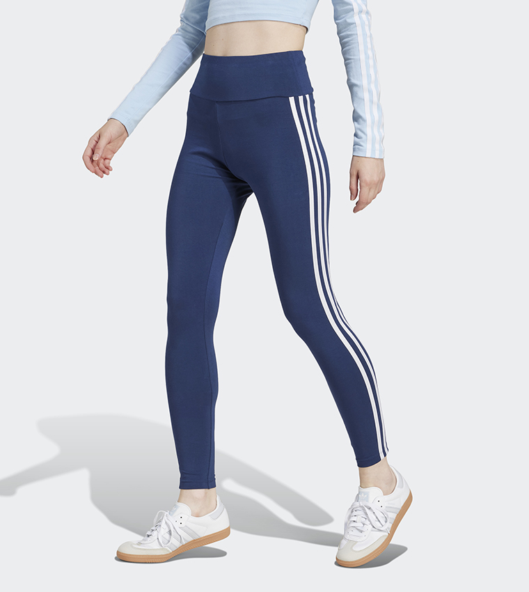 3-Stripes High Waist Active Leggings