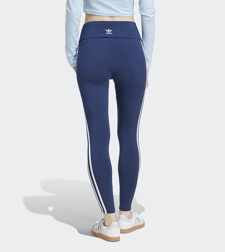 3-Stripes High Waist Active Leggings