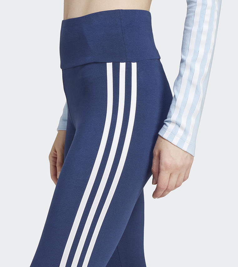 3-Stripes High Waist Active Leggings