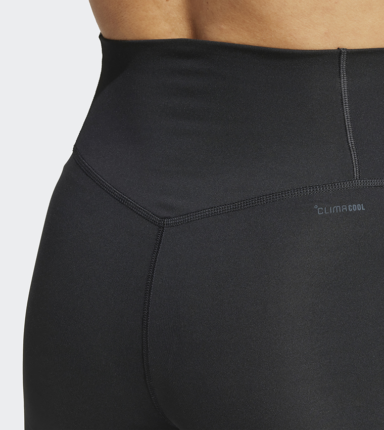 Optime Essentials 3-Stripes Flared Active Leggings