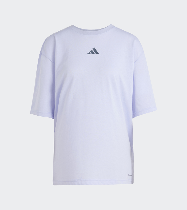 Climacool Logo Printed Short Sleeves Active T-Shirt