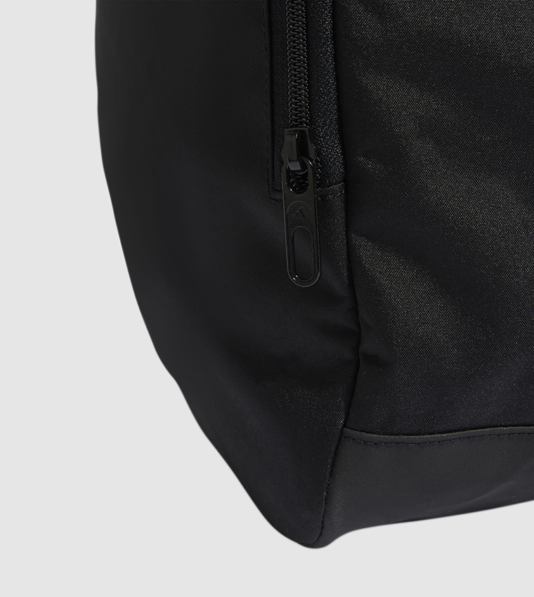 Logo Printed Linear Duffle Bag