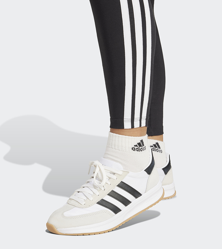 Essentials 3-Stripes Cotton Active Leggings