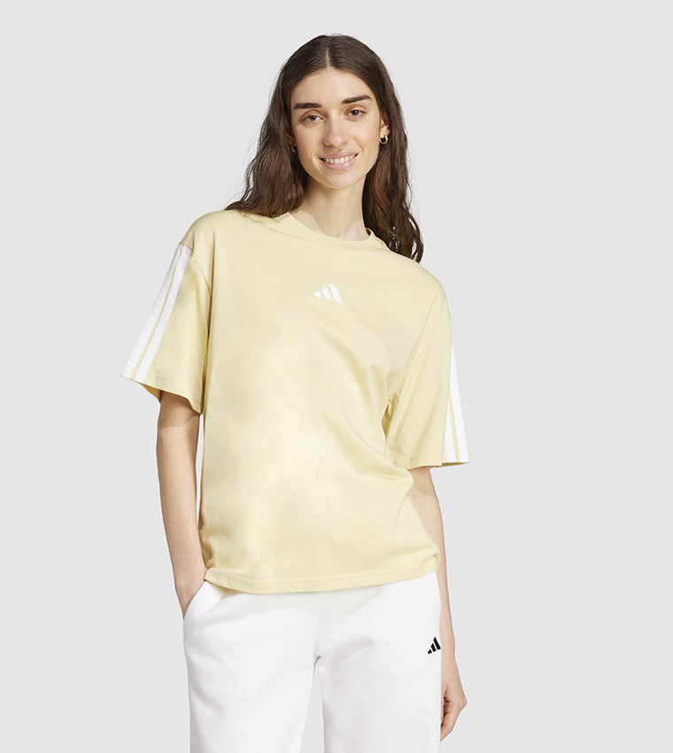Essentials 3-Stripes Boyfriend Fit T-Shirt