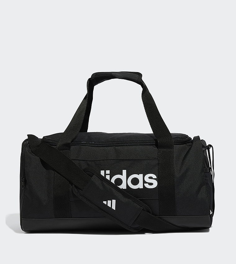 Logo Detail Linear Duffel Bag