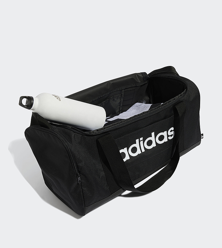 Logo Detail Linear Duffel Bag