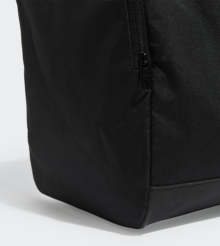 Logo Detail Linear Duffel Bag