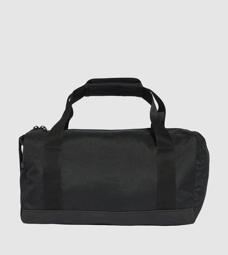Logo Printed Linear Duffle Bag