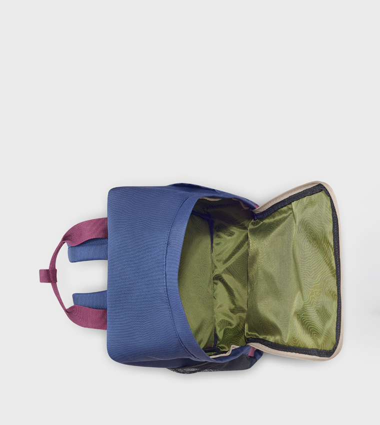 Logo Printed 2 in 1 Tote Backpack