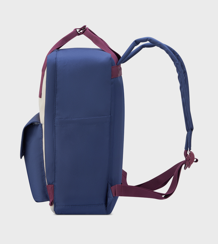 Logo Printed 2 in 1 Tote Backpack