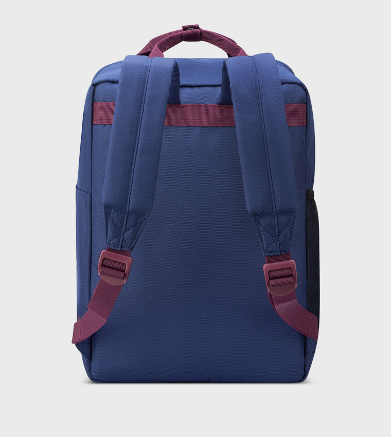 Logo Printed 2 in 1 Tote Backpack