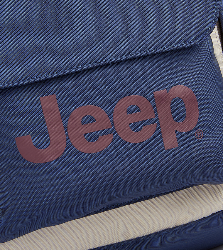 Logo Printed 2 in 1 Tote Backpack