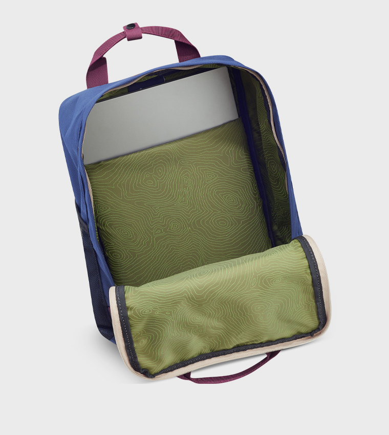 Logo Printed 2 in 1 Tote Backpack