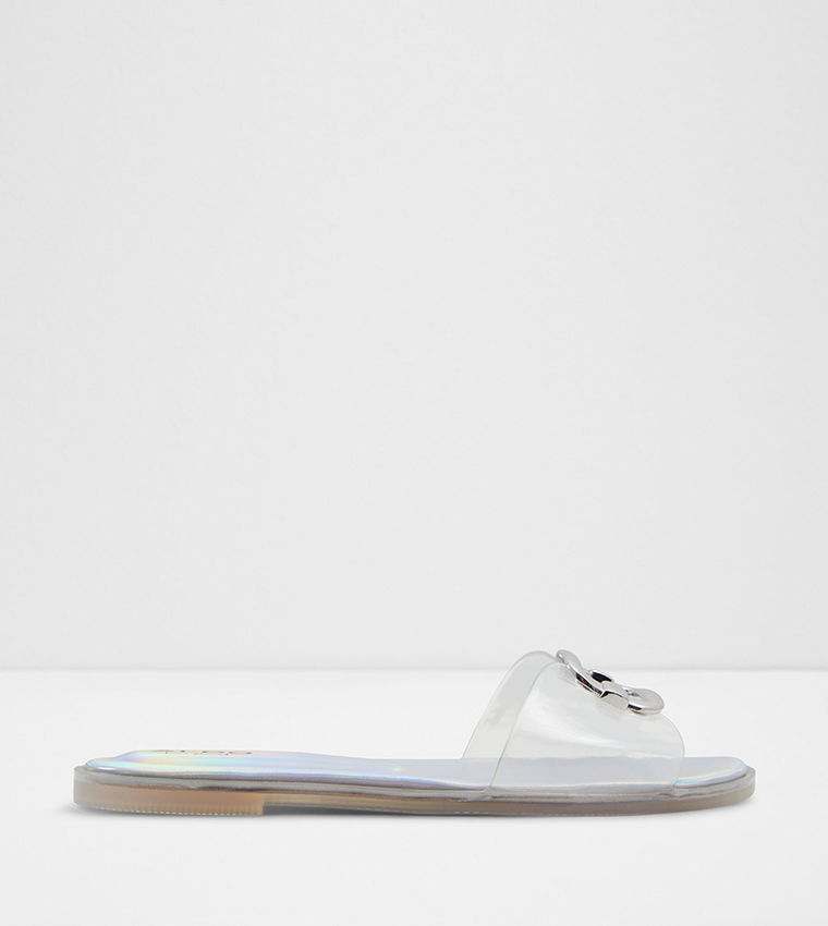 Aldo jelly sandals discount
