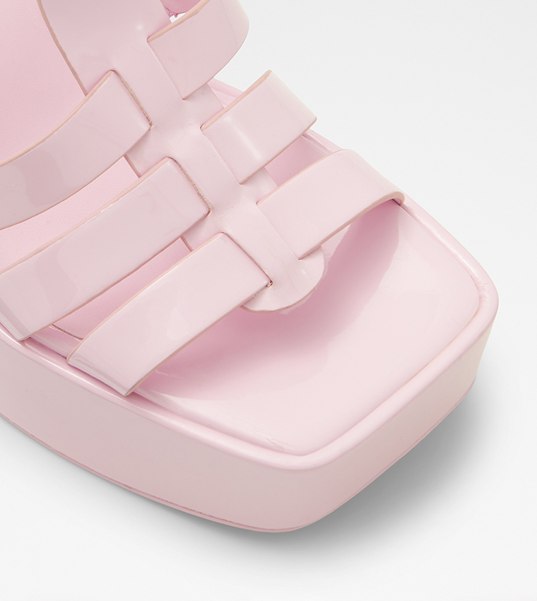 JENI Ankle Strap Platform Heel Sandals