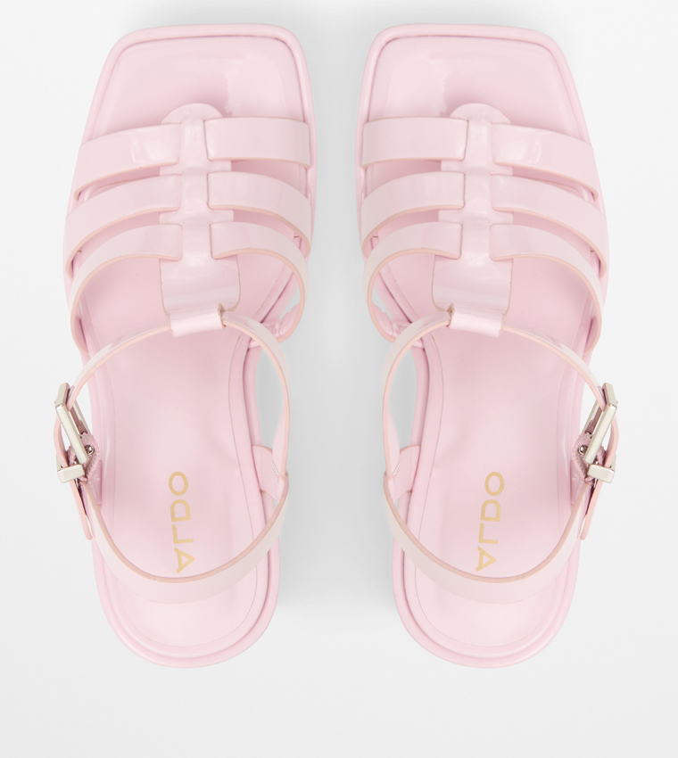 JENI Ankle Strap Platform Heel Sandals