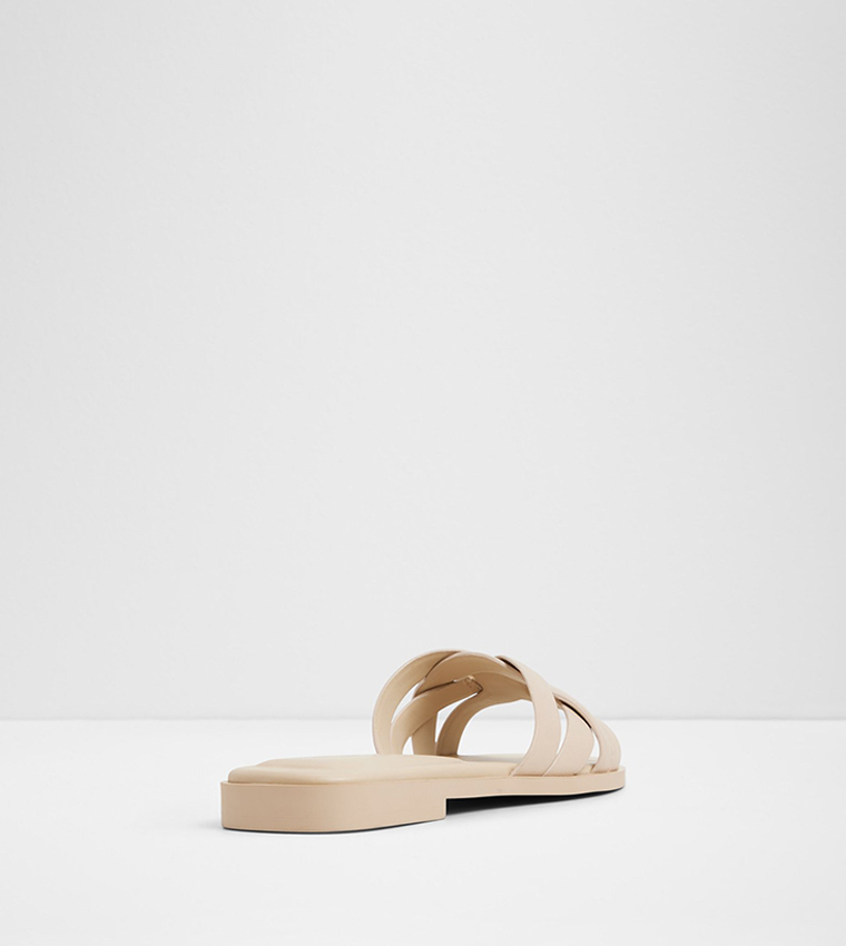 JENNALERIEL -IN Strappy Flat Sandals
