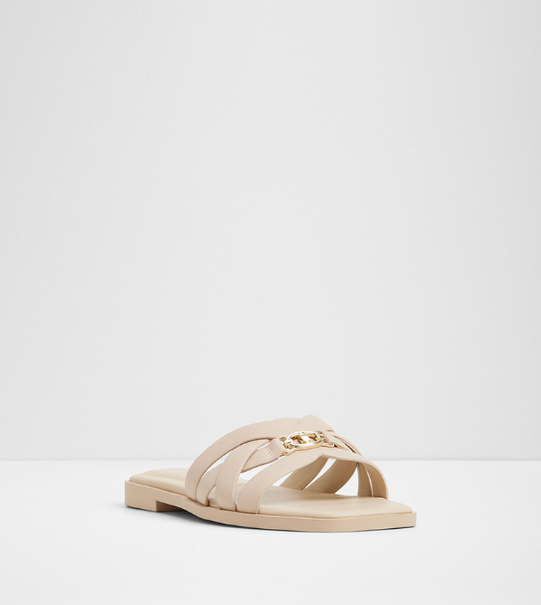 JENNALERIEL -IN Strappy Flat Sandals