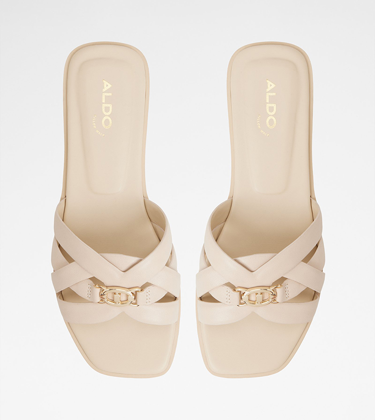 JENNALERIEL -IN Strappy Flat Sandals