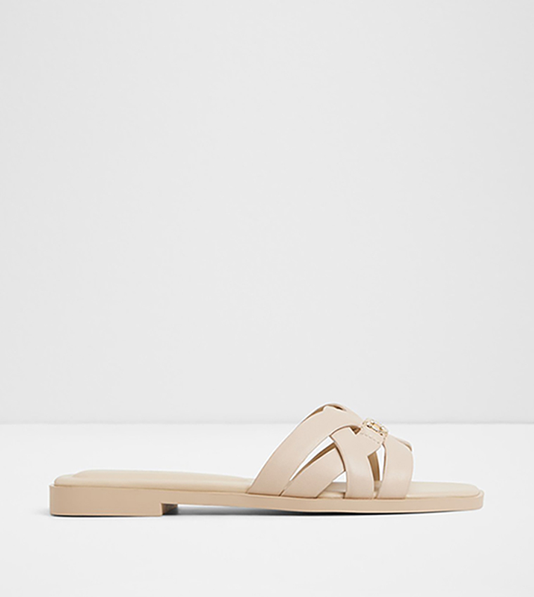 JENNALERIEL -IN Strappy Flat Sandals