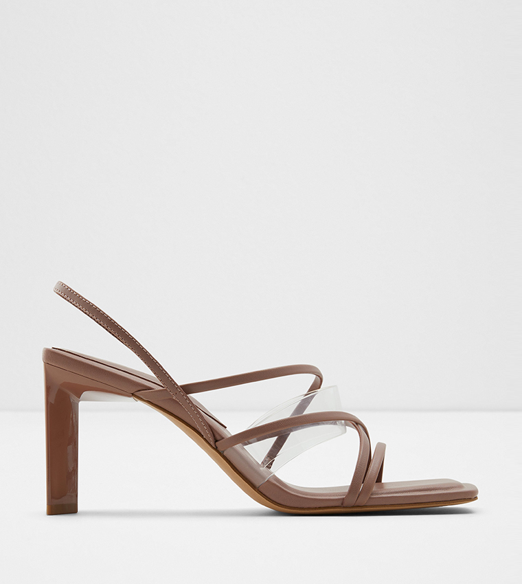 Light grey strappy heels new arrivals