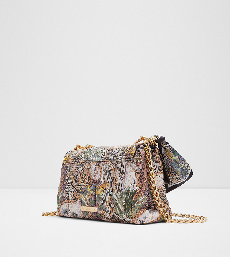 JERMEY Animal Printed Crossbody Bag