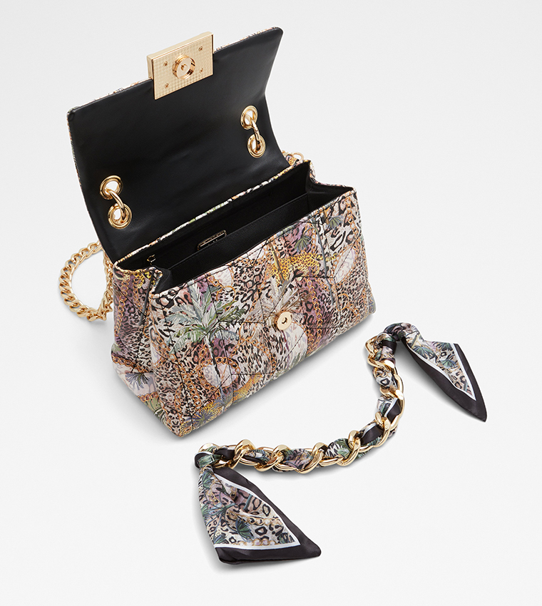 JERMEY Animal Printed Crossbody Bag