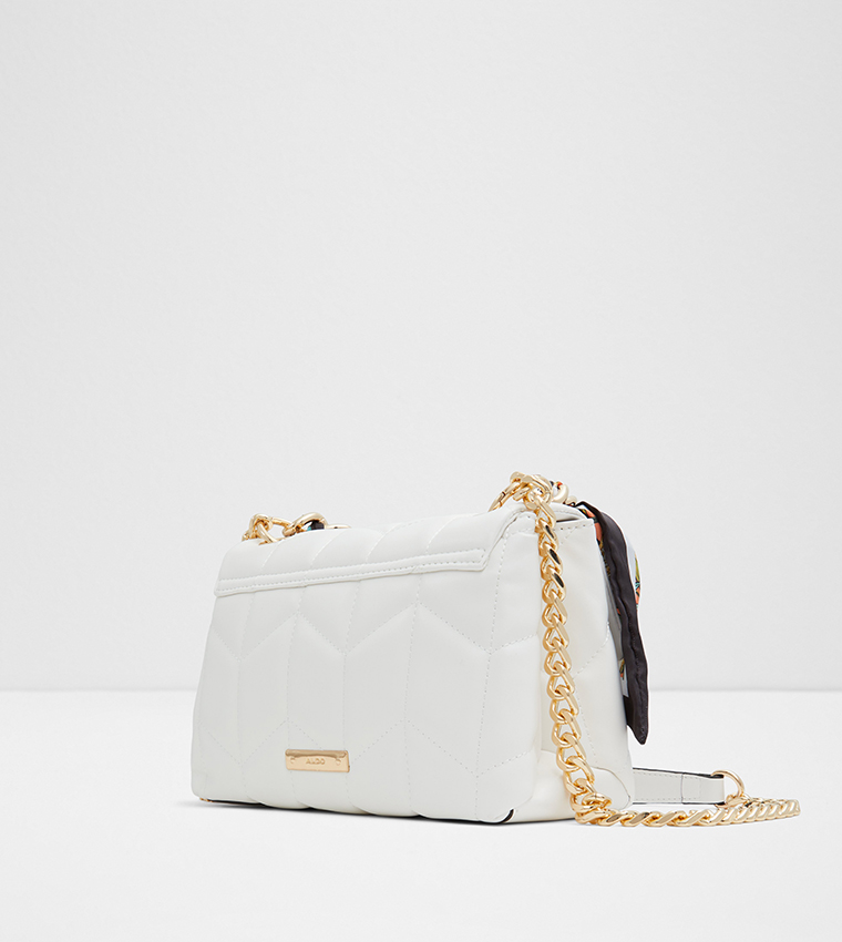 JERMEY Scarf Charm Crossbody Bag
