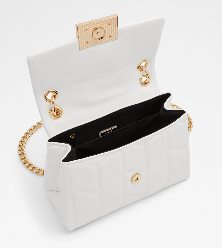 JERMEY Scarf Charm Crossbody Bag