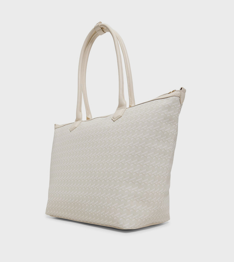 JETTIE Patterned Tote Bag