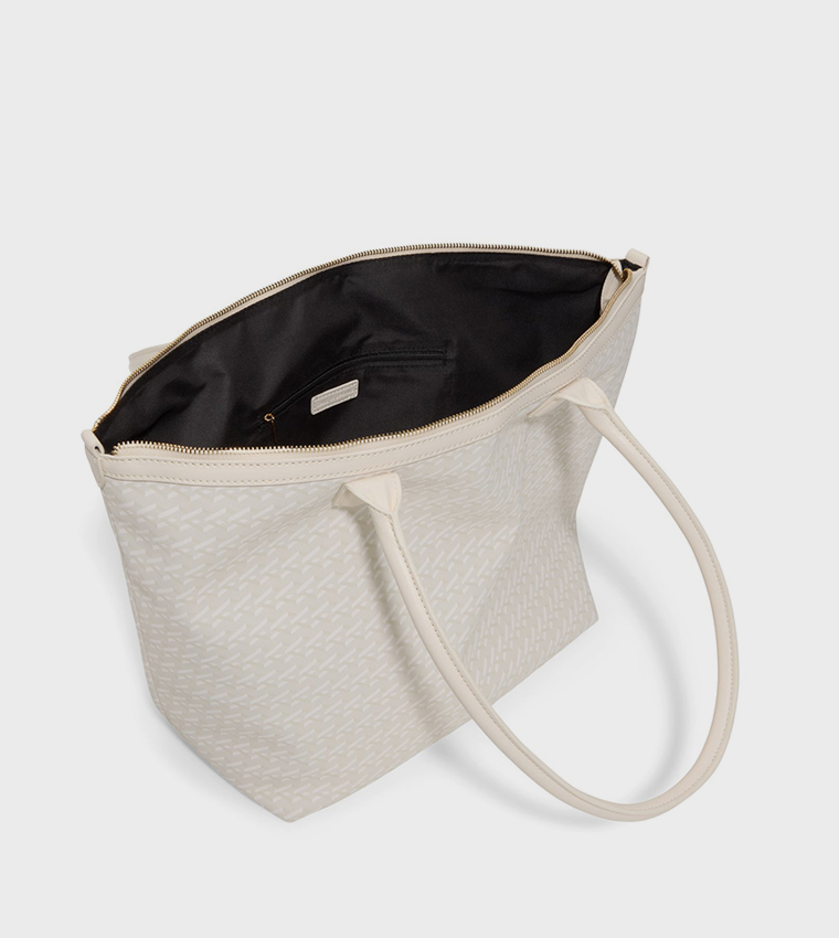 JETTIE Patterned Tote Bag