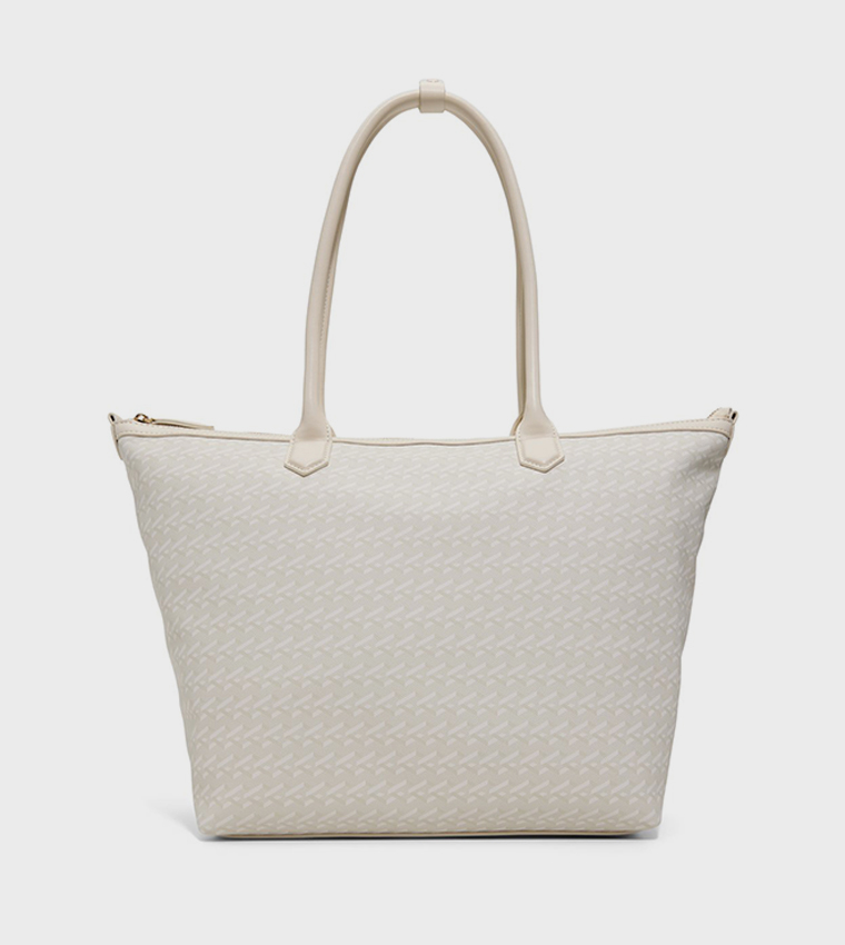 JETTIE Patterned Tote Bag