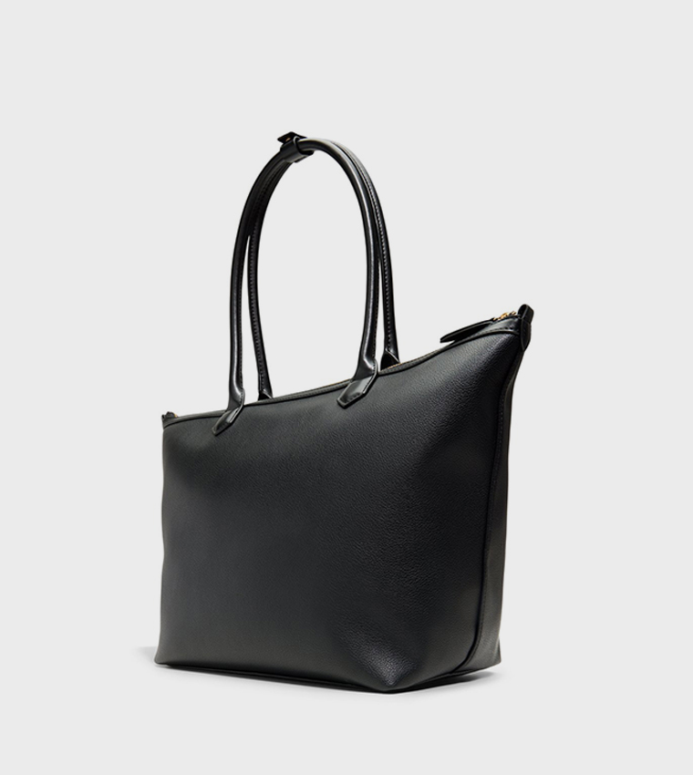 JETTIE Textured Tote Bag