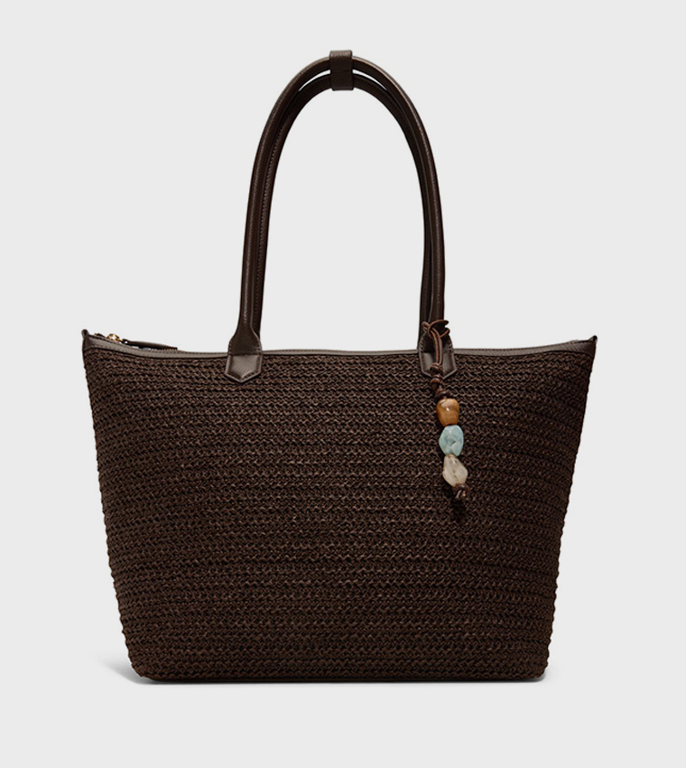 JETTIE Patterned Tote Bag