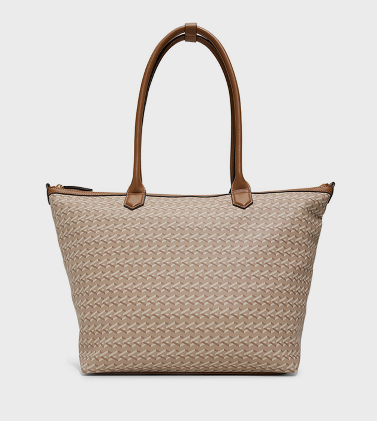 JETTIE Patterned Tote Bag