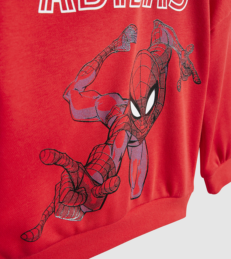 Marvel Spider-Man Long Sleeves Clothing Set