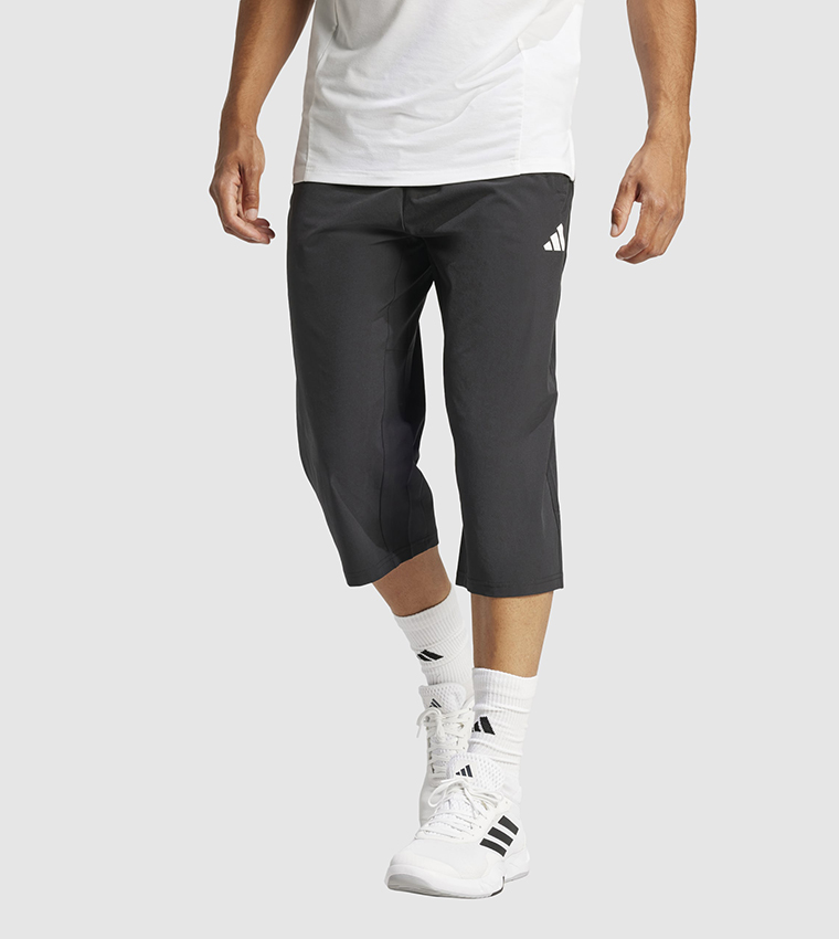 Logo Printed 3/4 Tracksuit Bottoms