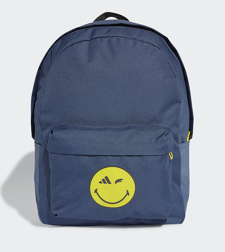 Smiley World Zip Closure Backpack