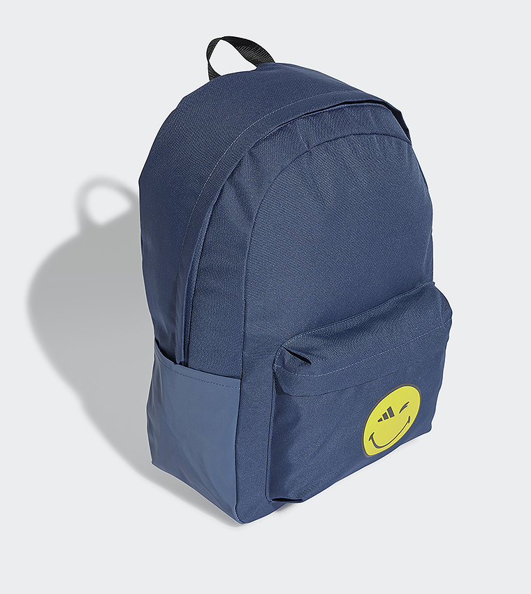 Smiley World Zip Closure Backpack