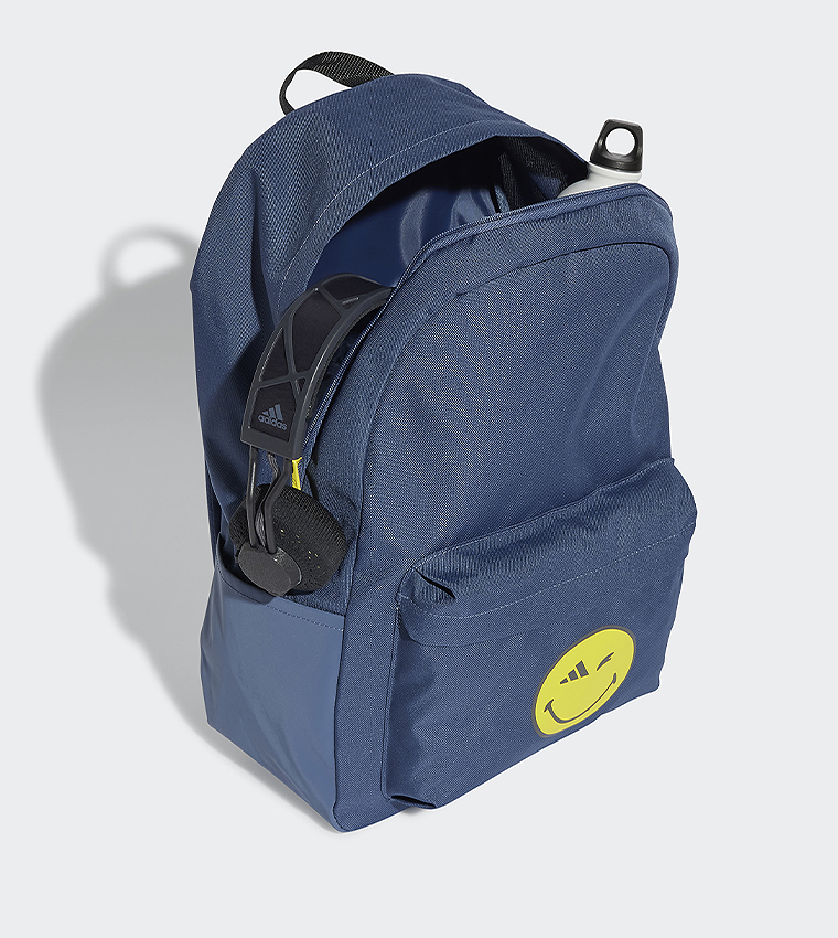 Smiley World Zip Closure Backpack