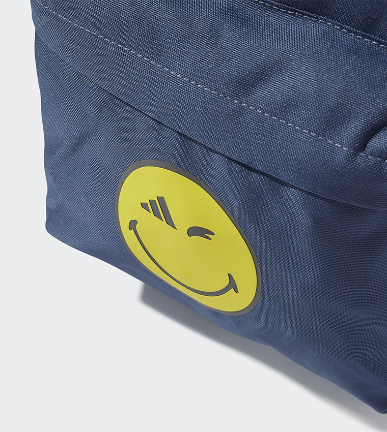 Smiley World Zip Closure Backpack