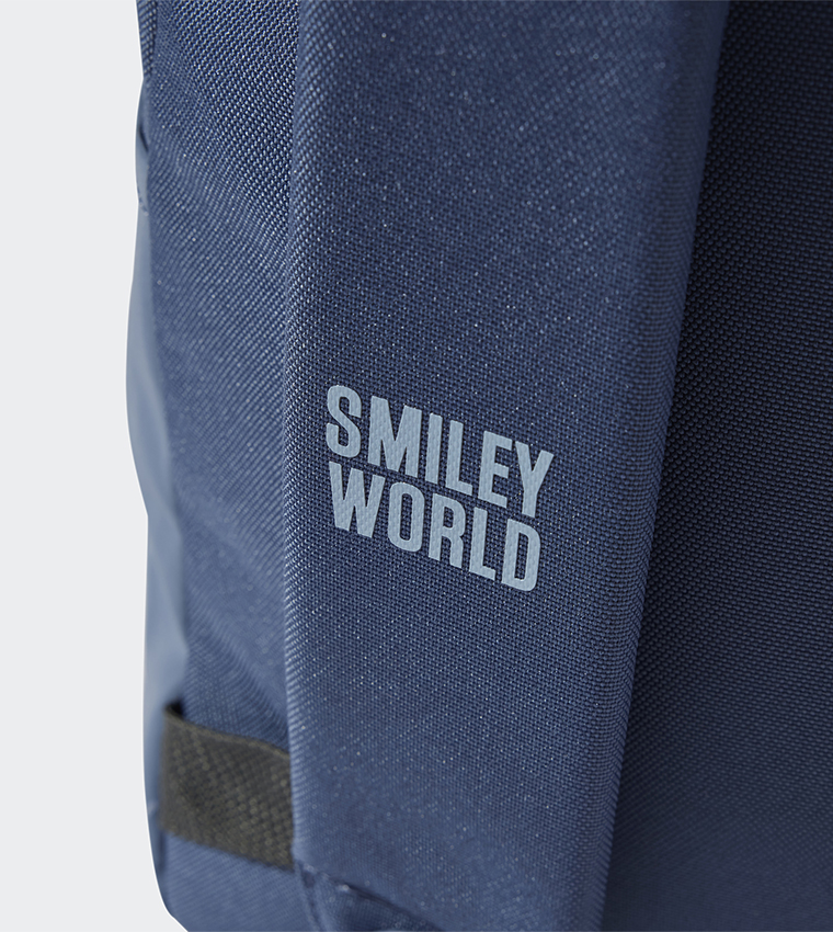 Smiley World Zip Closure Backpack